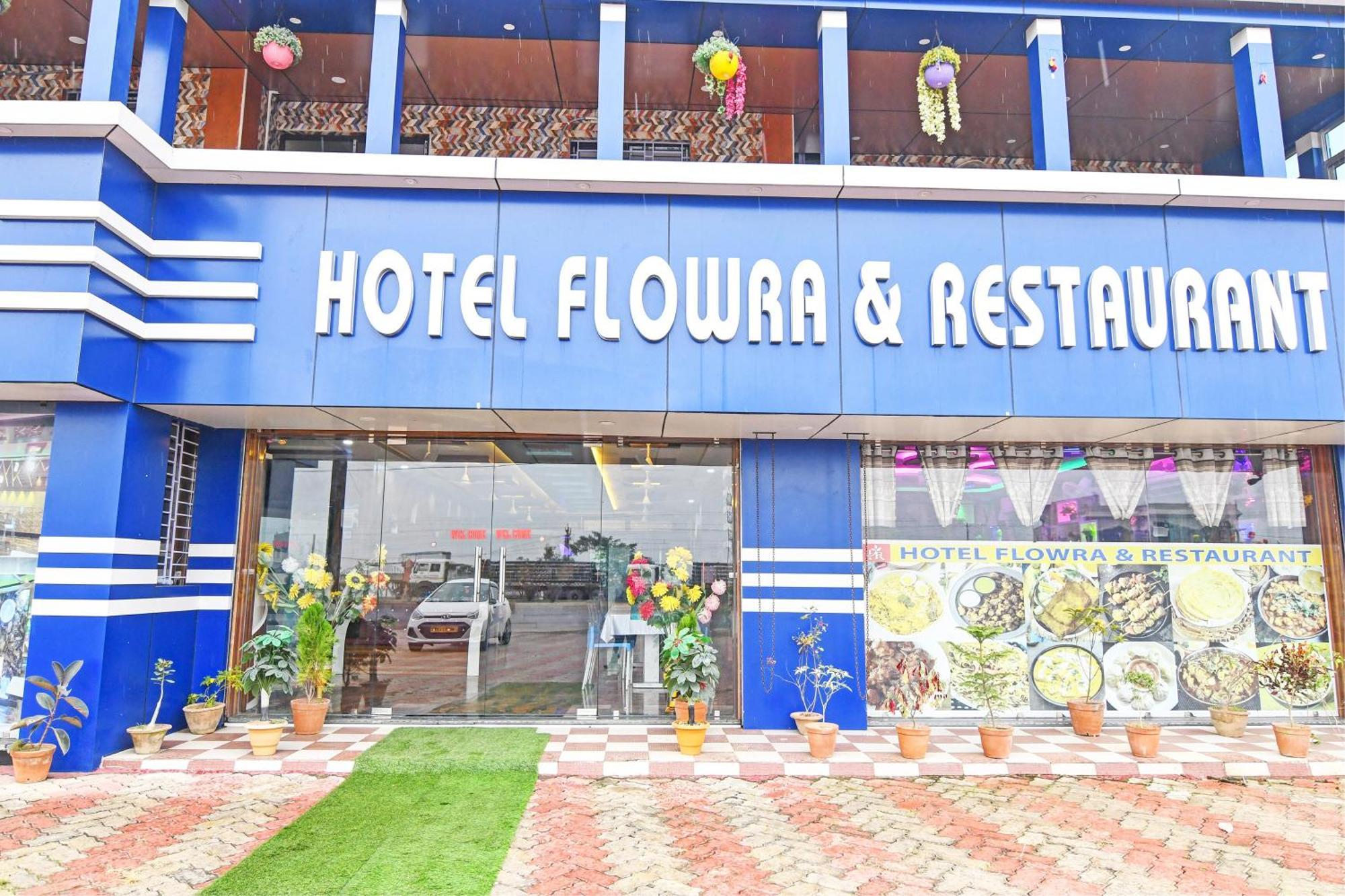 Hotel O Flowra Jangipur Exterior photo