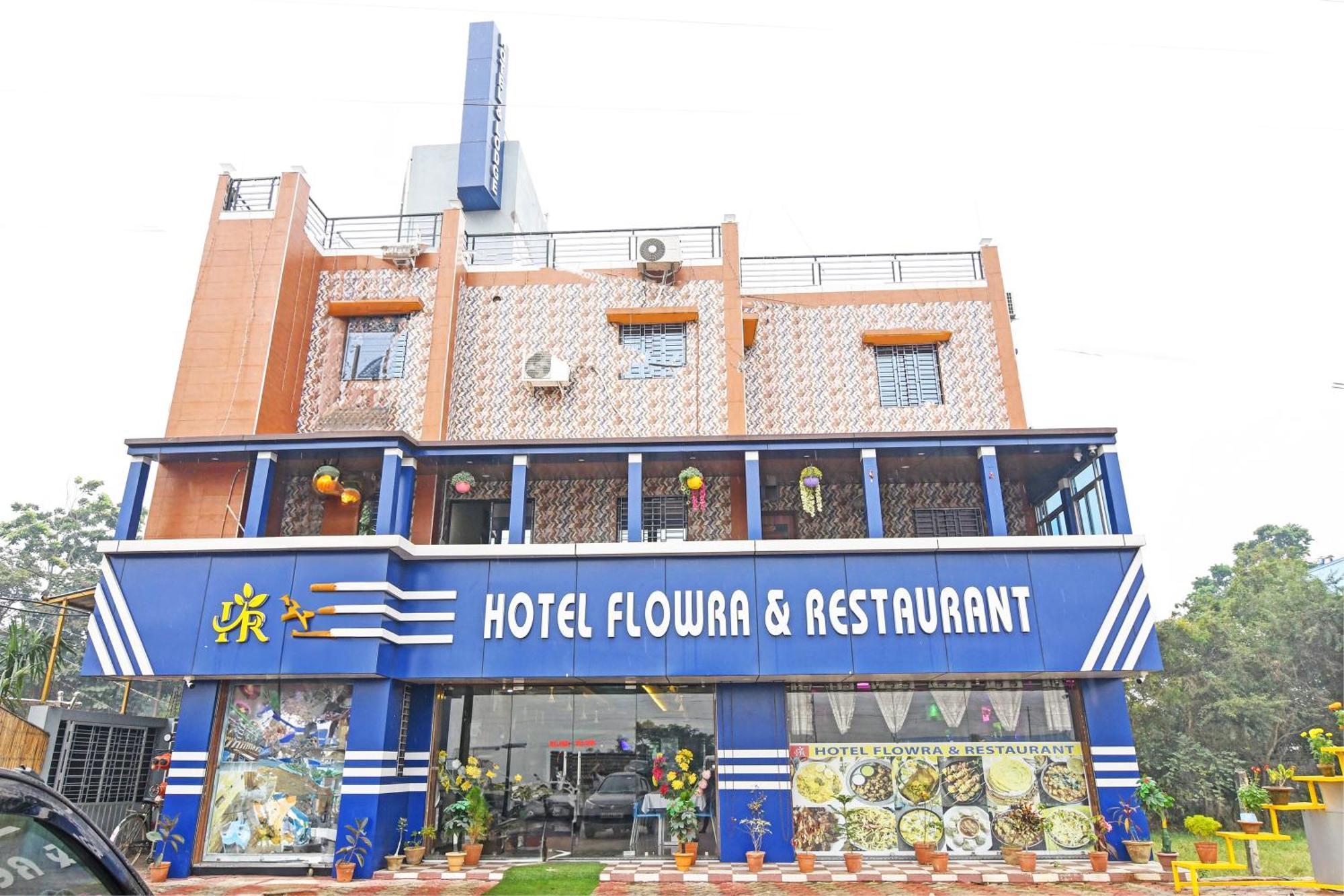 Hotel O Flowra Jangipur Exterior photo